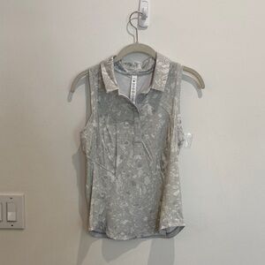 Lululemon Golf Top with Pattern